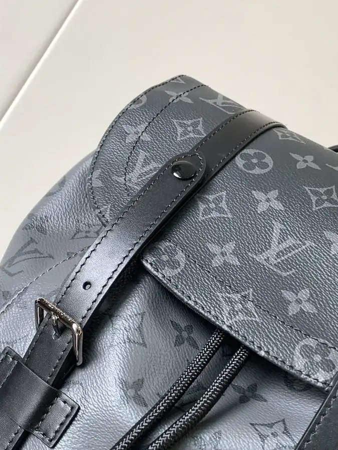 Christopher Double Shoulder Bag in Monogram Canvas