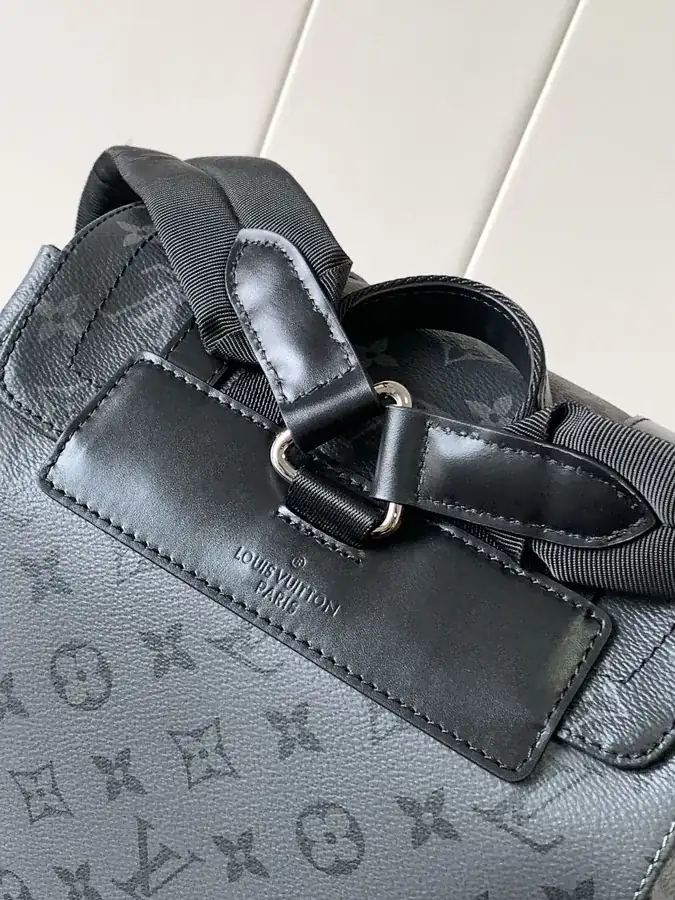 Christopher Double Shoulder Bag in Monogram Canvas
