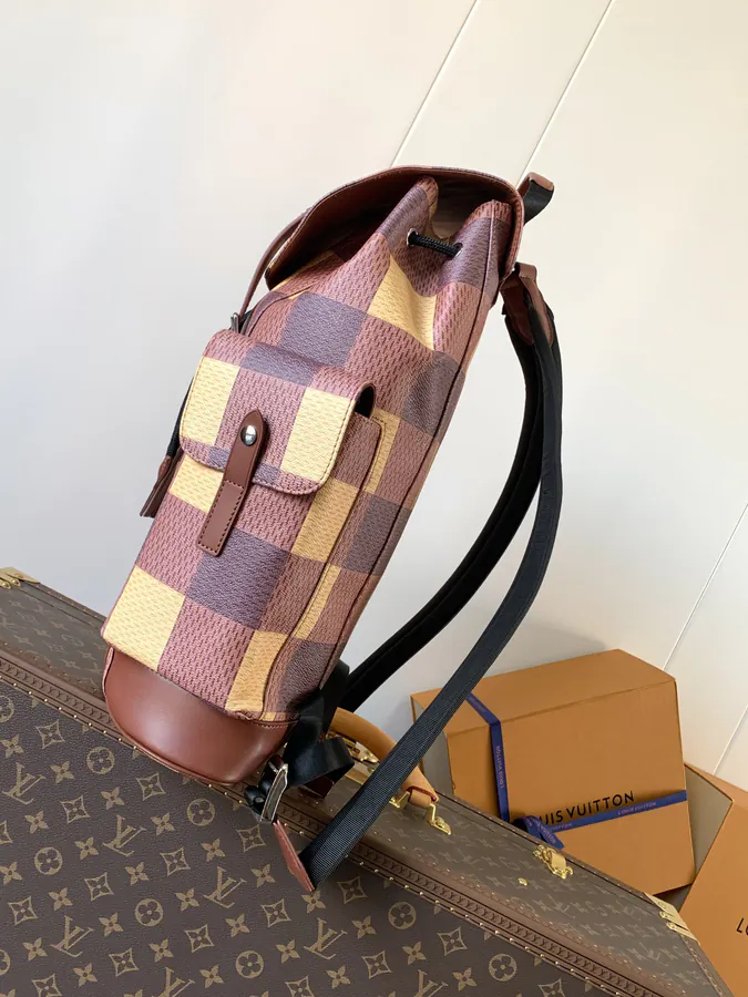 Christopher Small Backpack in Monogram Canvas