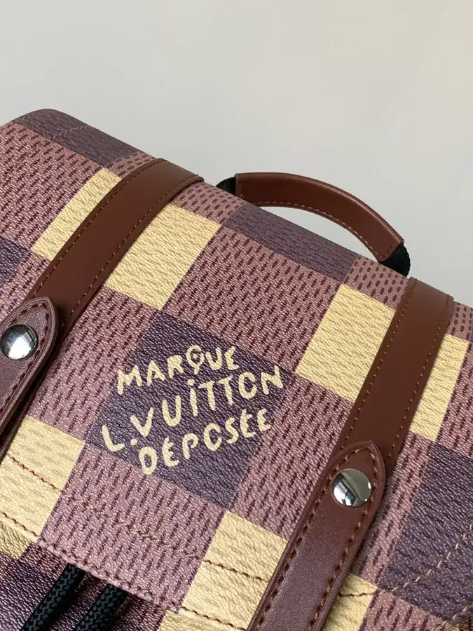 Christopher Small Backpack in Monogram Canvas