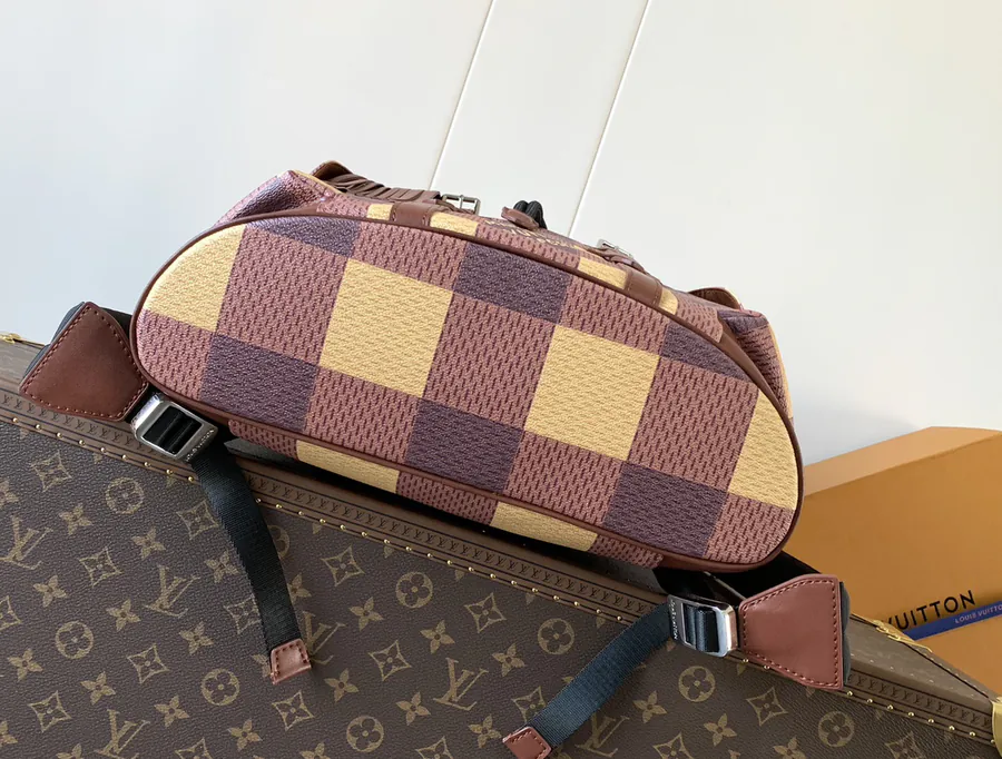 Christopher Small Backpack in Monogram Canvas