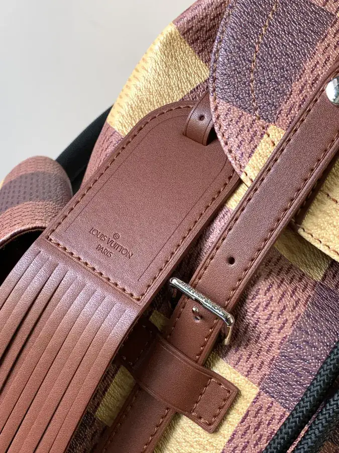 Christopher Small Backpack in Monogram Canvas