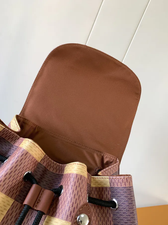 Christopher Small Backpack in Monogram Canvas