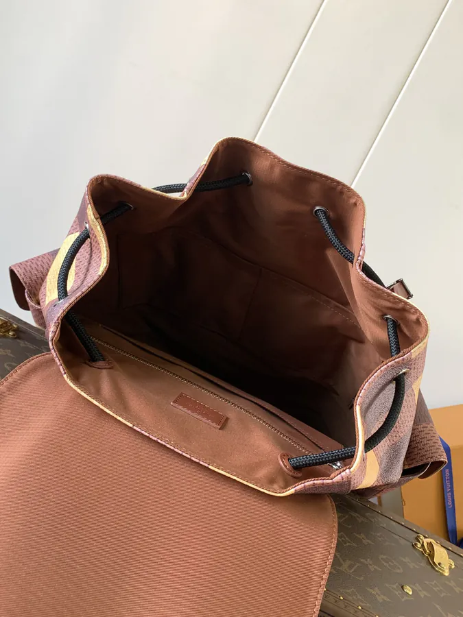 Christopher Small Backpack in Monogram Canvas