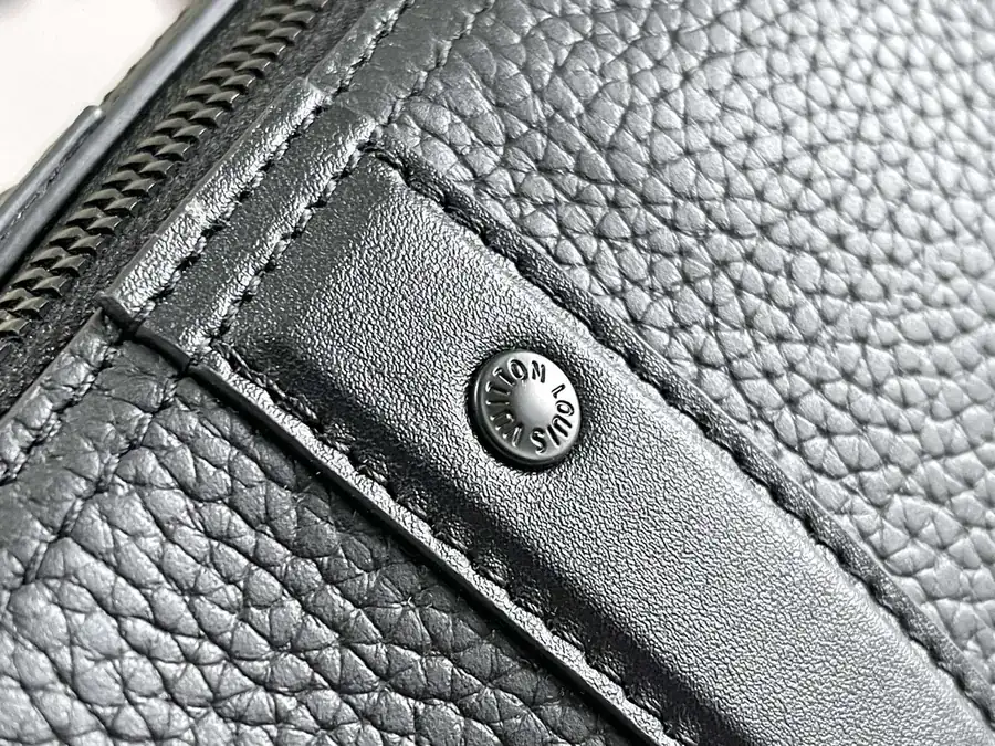 City Keepall Handbag in Grained Calfskin