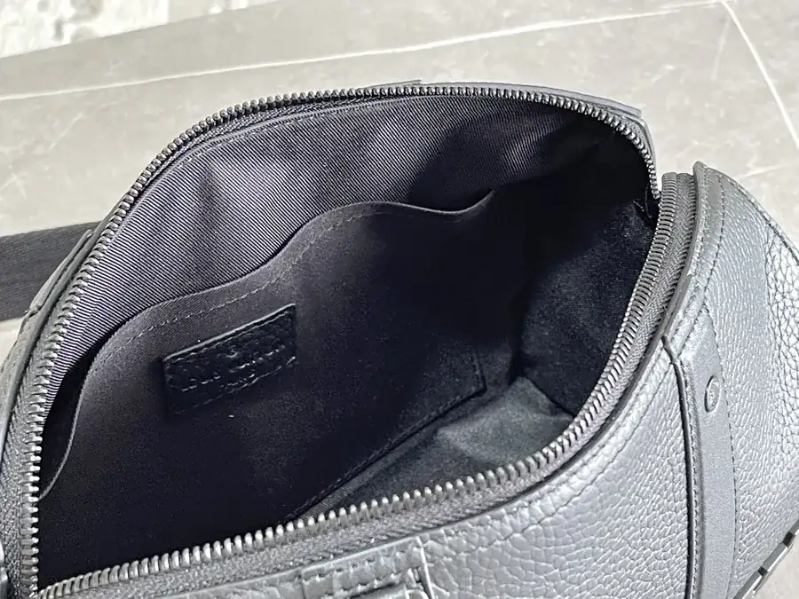 City Keepall Handbag in Grained Calfskin