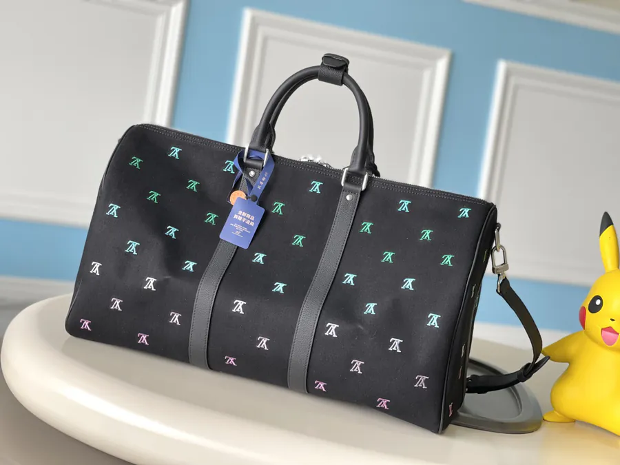 Pharrell Williams Keepall Bandoulière 50 Travel Bag