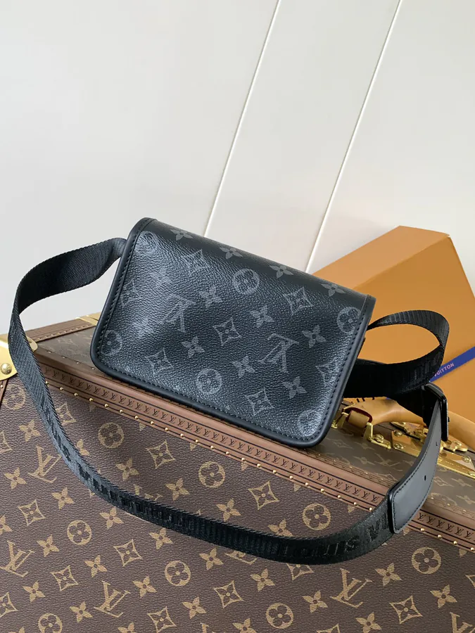 Bosphore Mini Handbag with Black Flowers, Dynamic Chip 163C