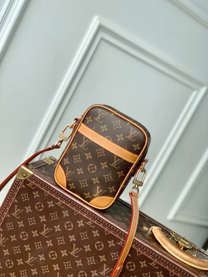 Pharrell Williams Danube Crossbody Bag 2024 Spring/Summer