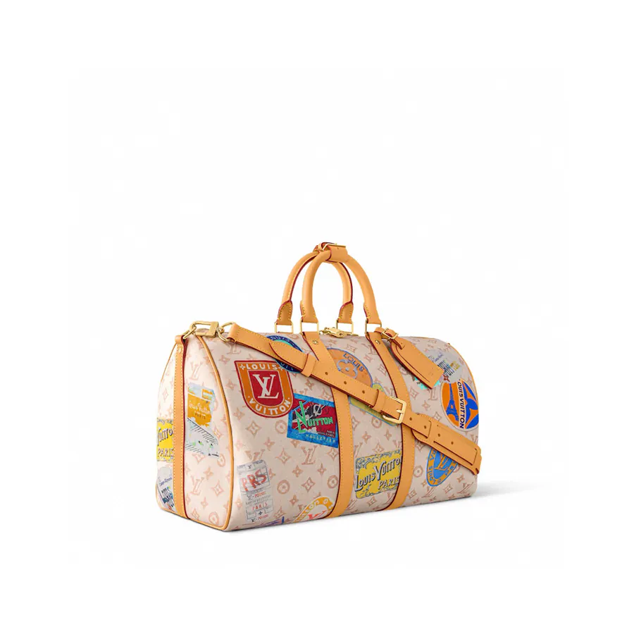 White P700 M14736 Keepall BandoULIÈRE 45 Travel Bag