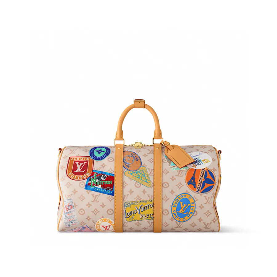 White P700 M14736 Keepall BandoULIÈRE 45 Travel Bag