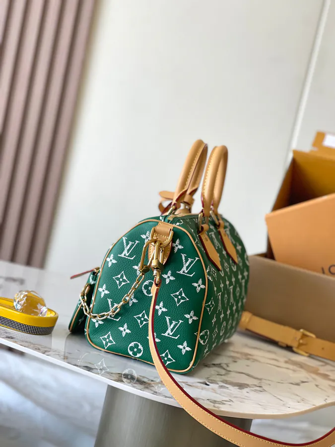 Pharrell Williams Bandouliere 25 Handbag From Paris to Virginia 2024 Autumn Collection