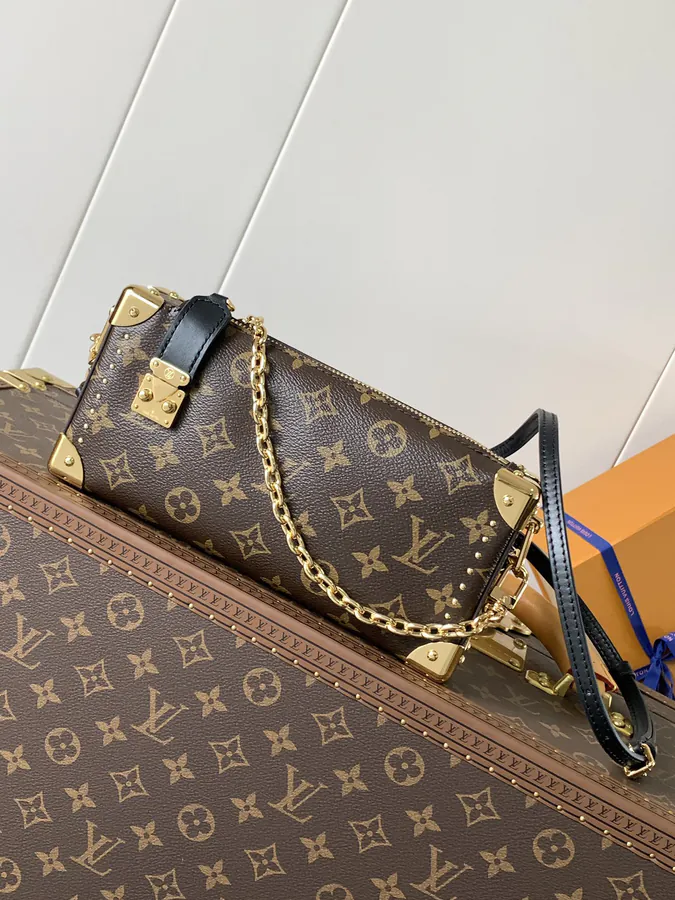 Nicolas Ghesquière Slim Trunk Handbag 2025 Cruise Collection