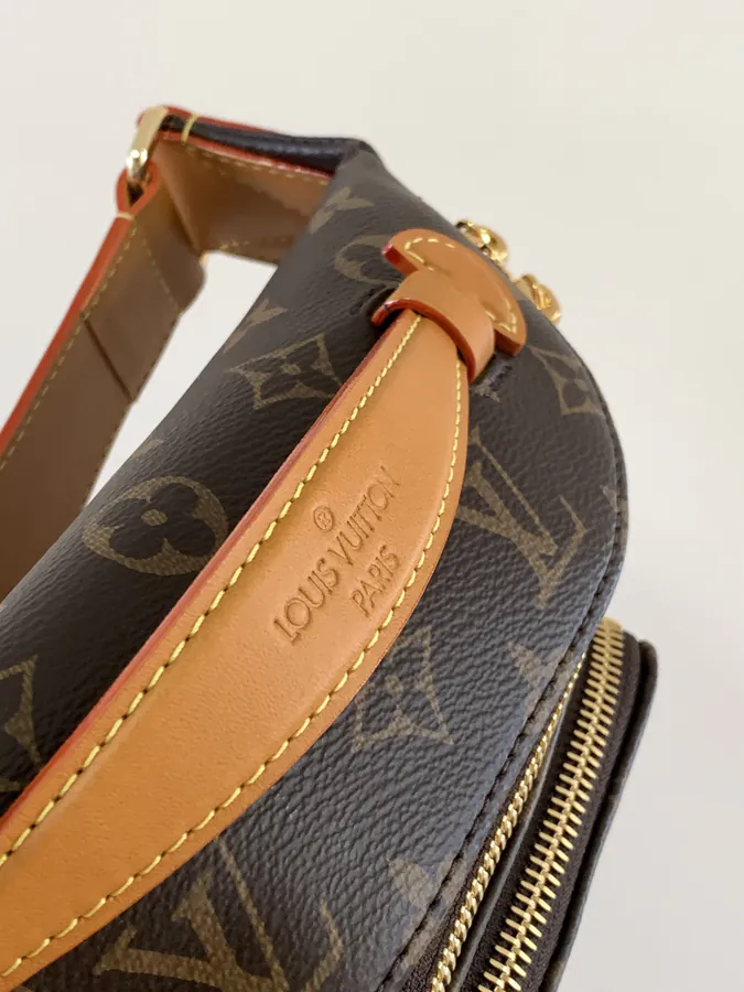 Rush Crossbody Bag in Monogram Canvas