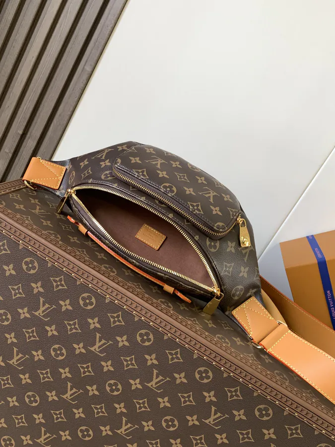 Rush Crossbody Bag in Monogram Canvas
