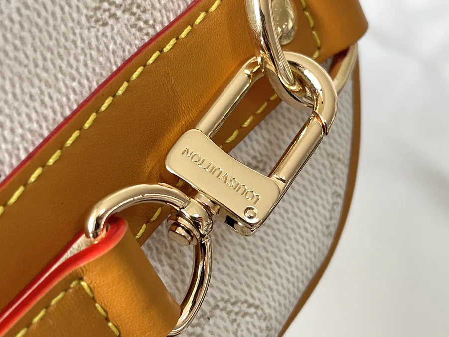 Pharrell Williams Keepall Bandoulière 25 Handbag in White and Blue
