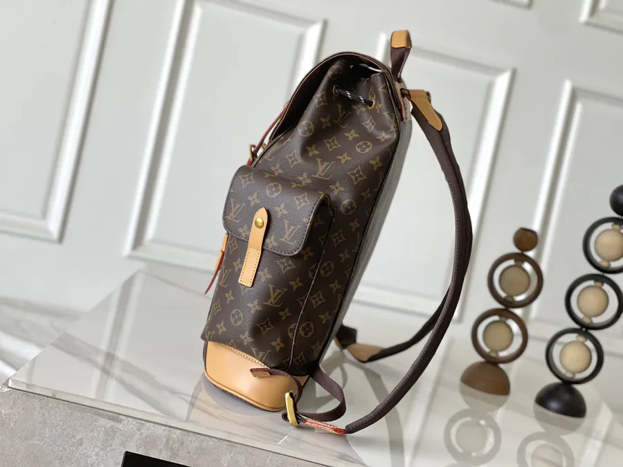 Christopher Small Backpack in Monogram Canvas