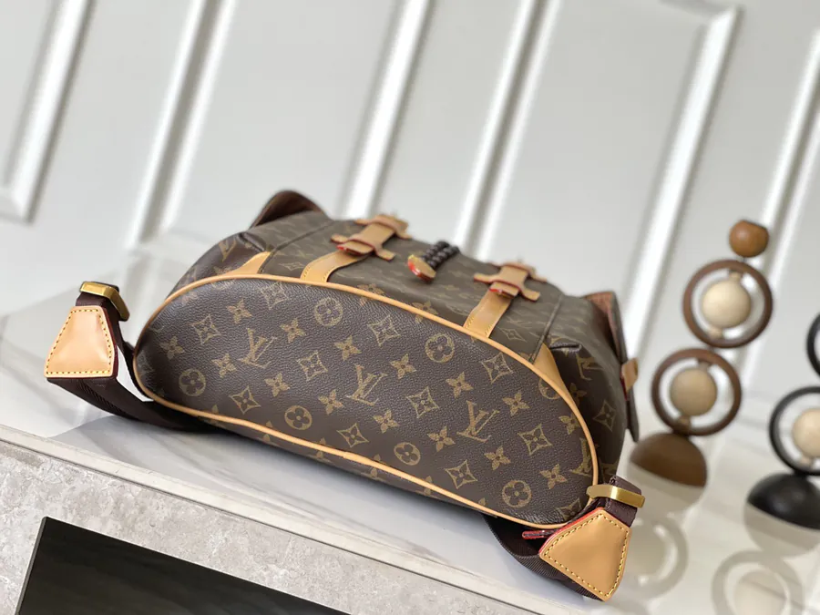 Christopher Small Backpack in Monogram Canvas