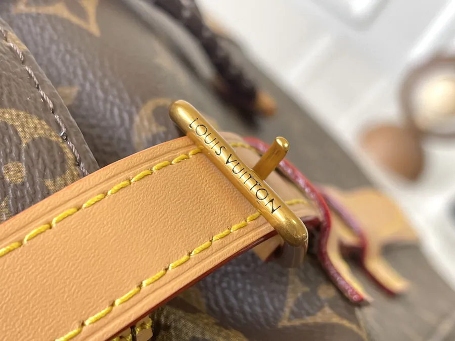 Christopher Small Backpack in Monogram Canvas