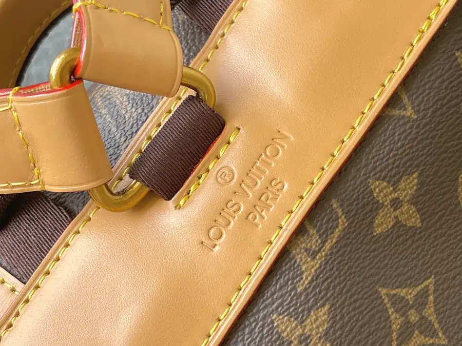Christopher Small Backpack in Monogram Canvas