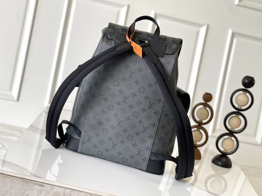 Christopher Monogram Eclipse Double Shoulder Bag Small