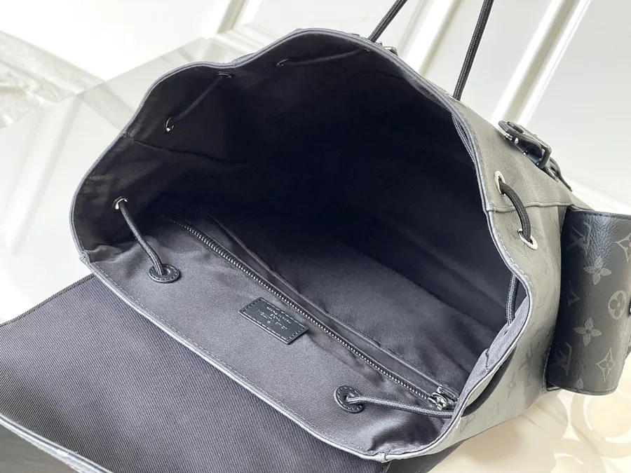 Christopher Monogram Eclipse Double Shoulder Bag Small