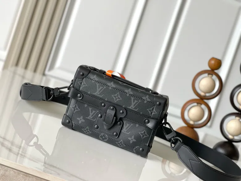 Soul Trunk Handbag in Monogram Eclipse Canvas