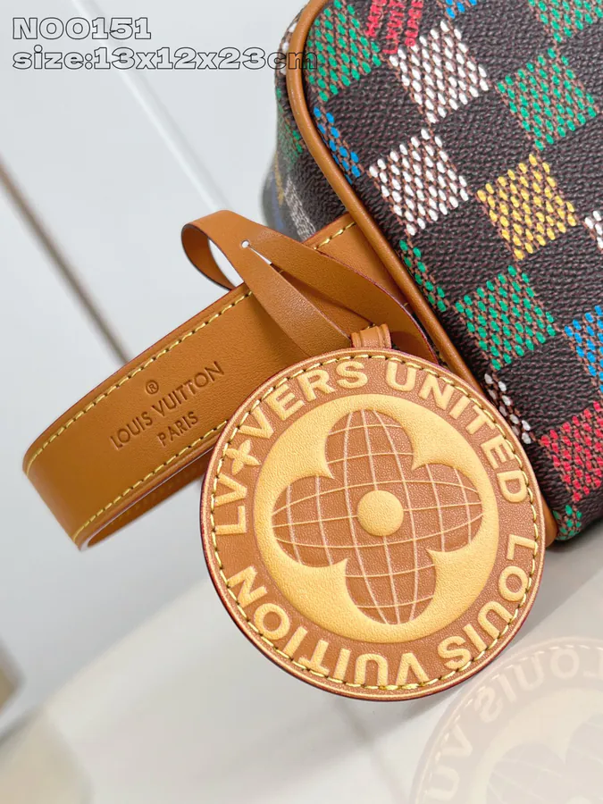 Loer Do Kit Travel Bag Damoflage Coated Canvas