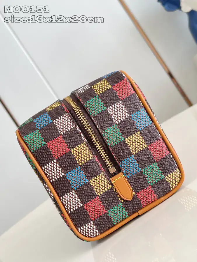 Loer Do Kit Travel Bag Damoflage Coated Canvas