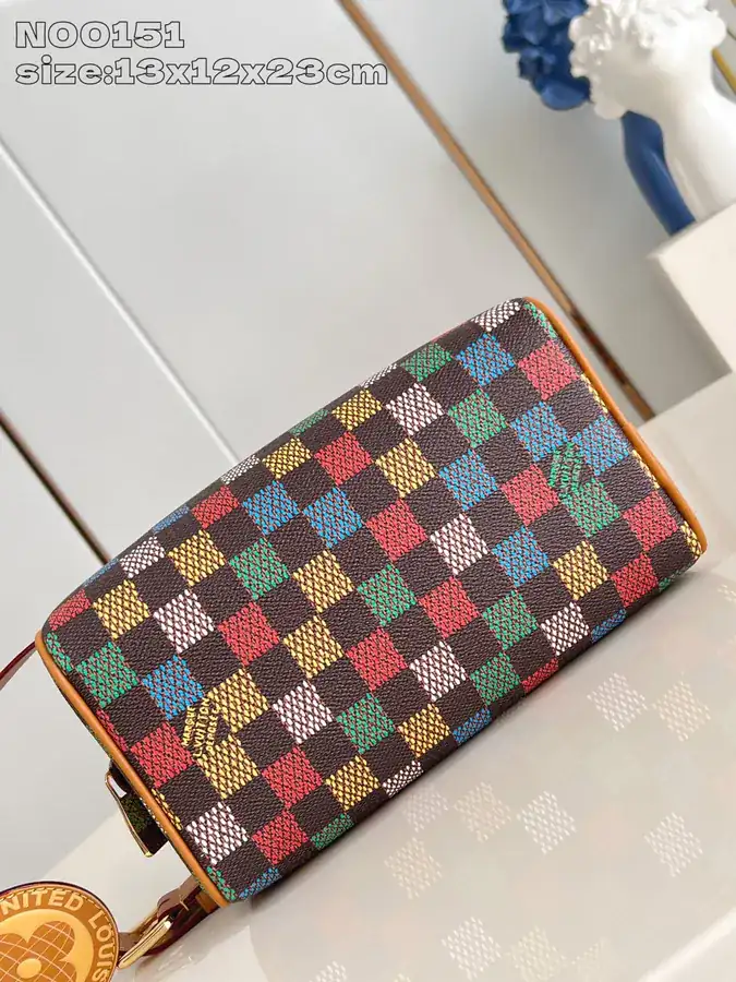 Loer Do Kit Travel Bag Damoflage Coated Canvas