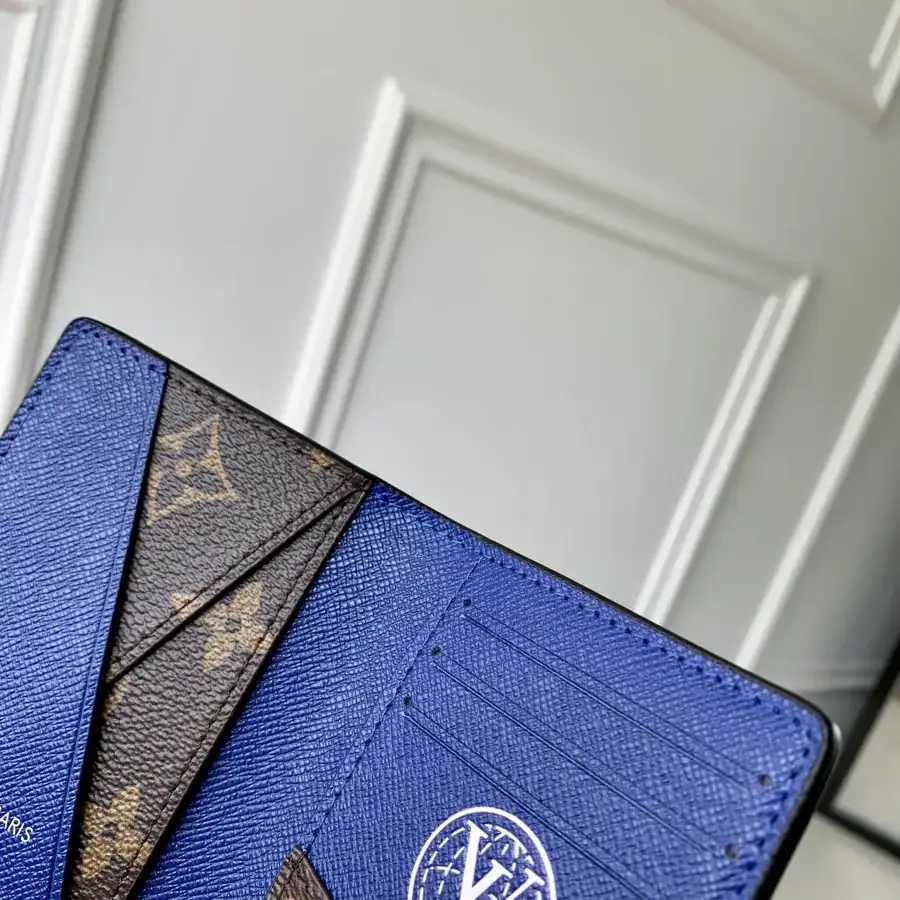 Pharrell Williams Damier Heritage Wallet with Retro Elements