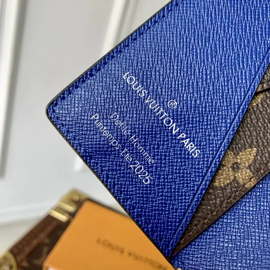 Pharrell Williams Damier Heritage Wallet with Retro Elements
