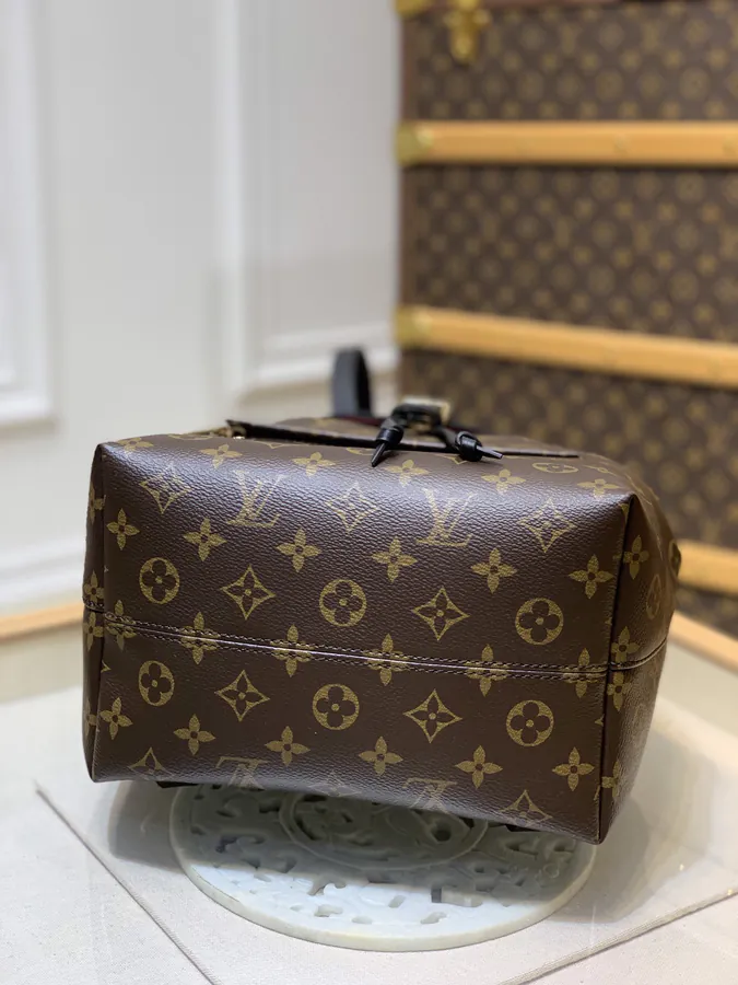 Montsouris Double Shoulder Bag with Monogram Empreinte