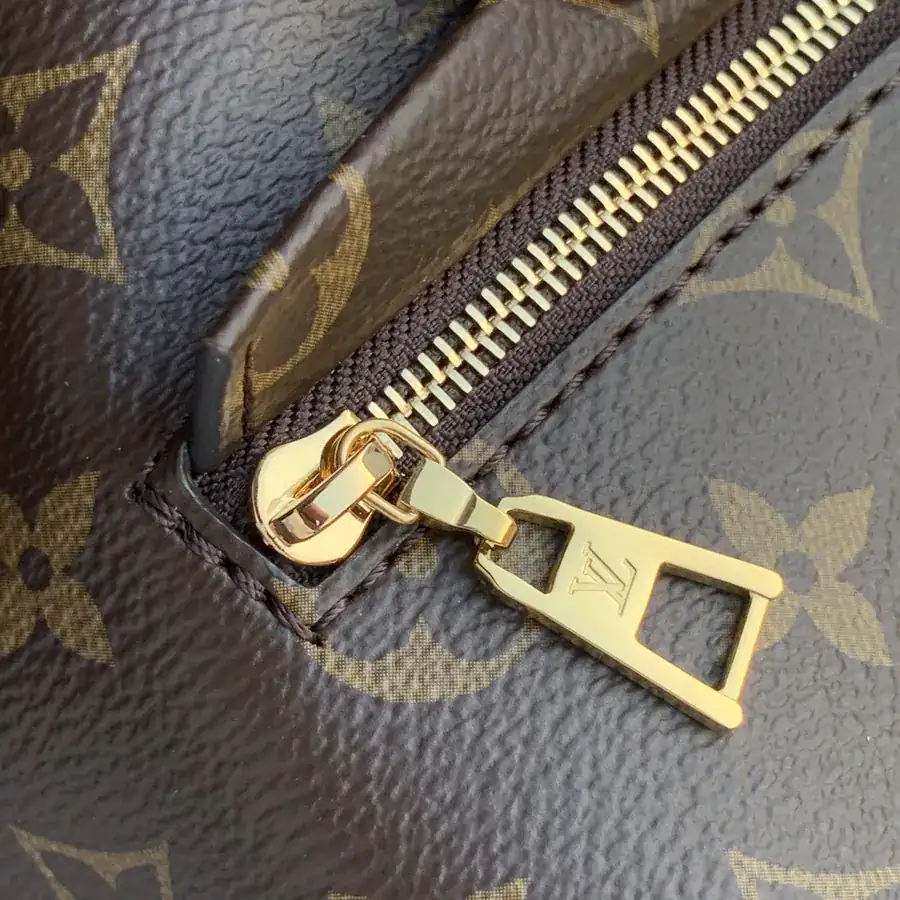 Montsouris Double Shoulder Bag with Monogram Empreinte