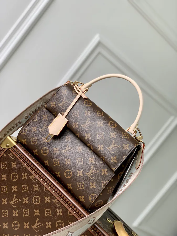 U MM Handbag M46054 Classic Structure, Business Bag