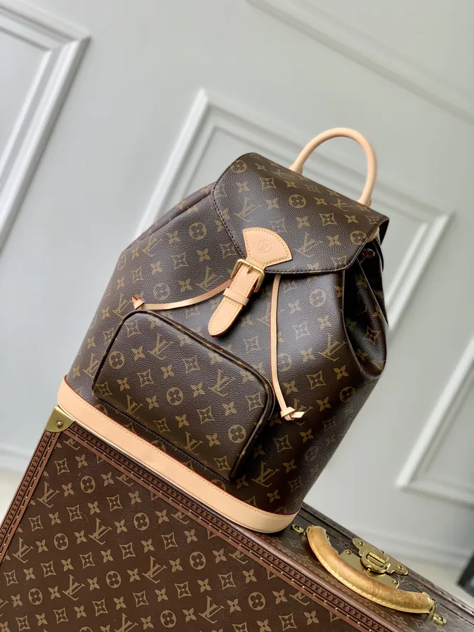 Nicolas Ghesquière Montsouris 中号 Double Shoulder Bag