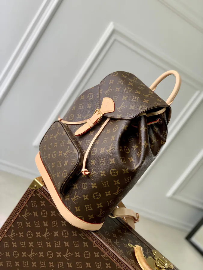 Nicolas Ghesquière Montsouris 中号 Double Shoulder Bag