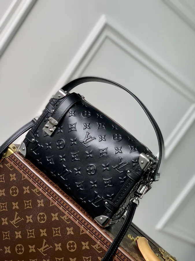 Nicolas Ghesquière Side Trunk Small Handbag