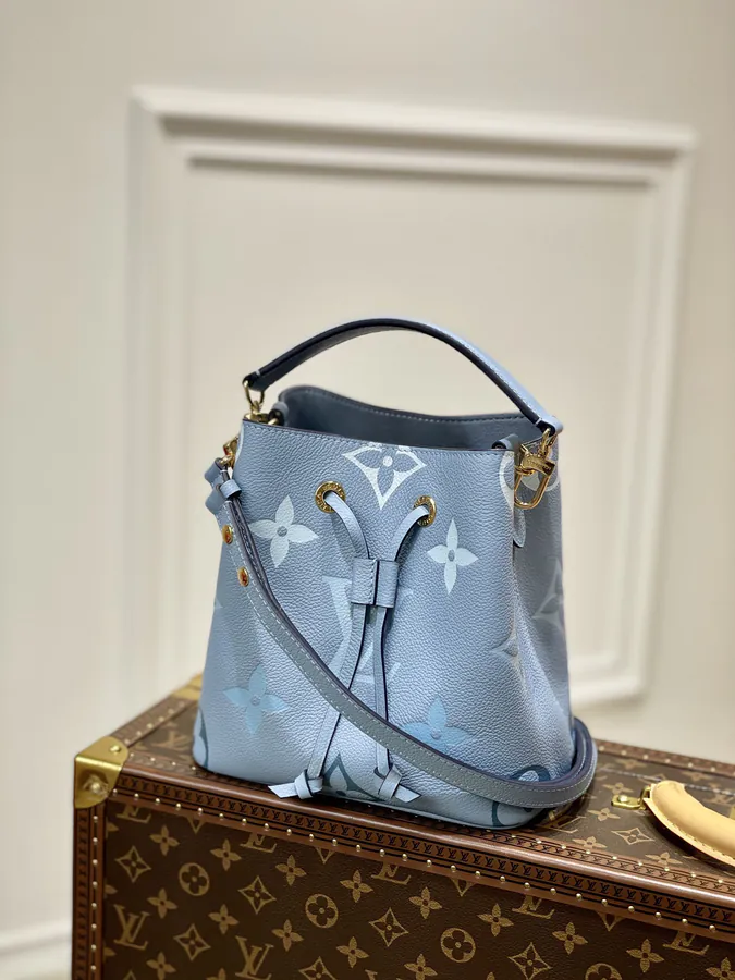 NéoNoé BB Bucket Bag Summer Blue