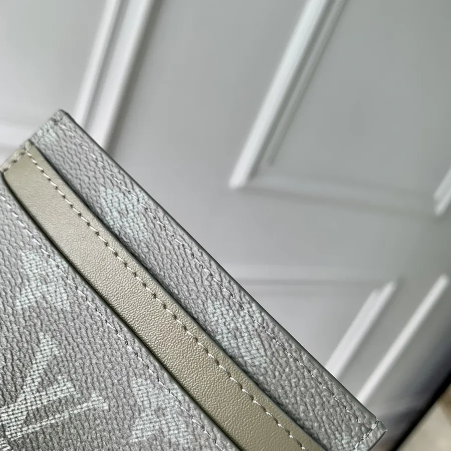 Pharrell Williams Green Monogram Dust Wallet