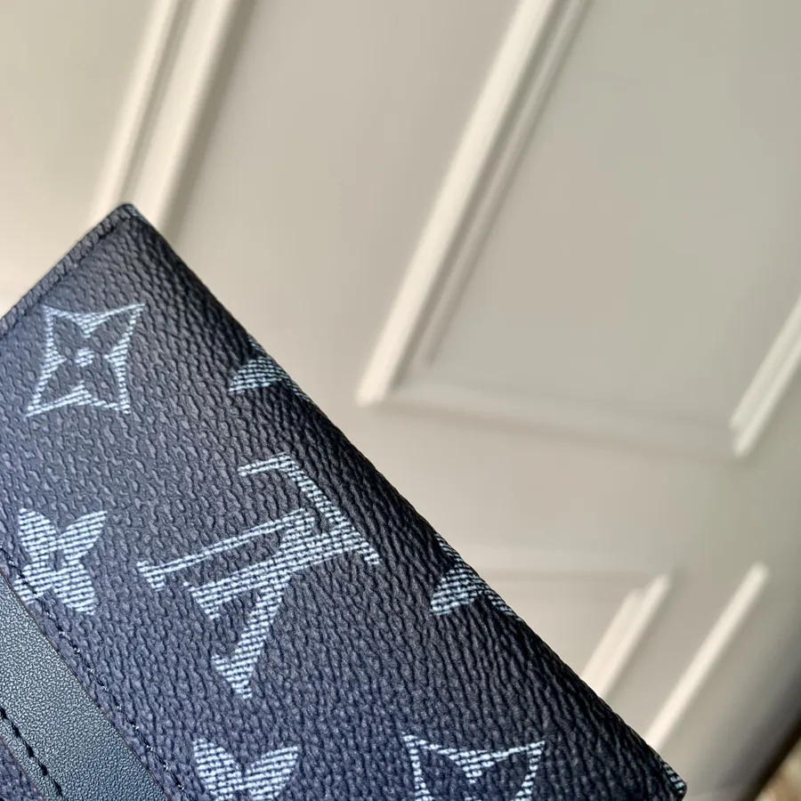 Pharrell Williams Blue Monogram Dust Wallet