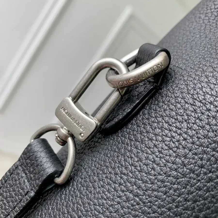 Pharrell Williams Steamer 15 Handbag in LV Colorado Grained Calfskin