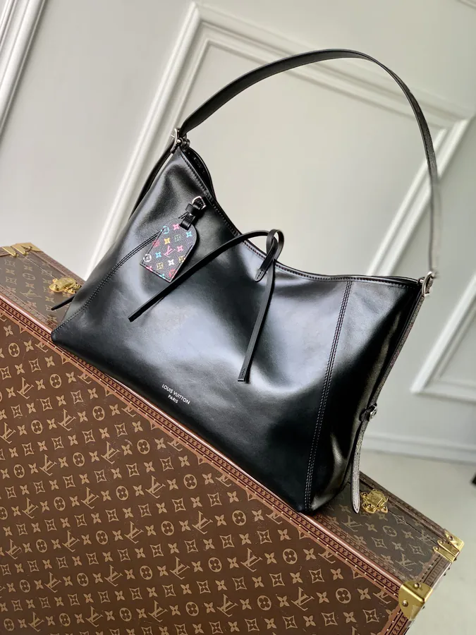CarryAll Dark Midsize Handbag