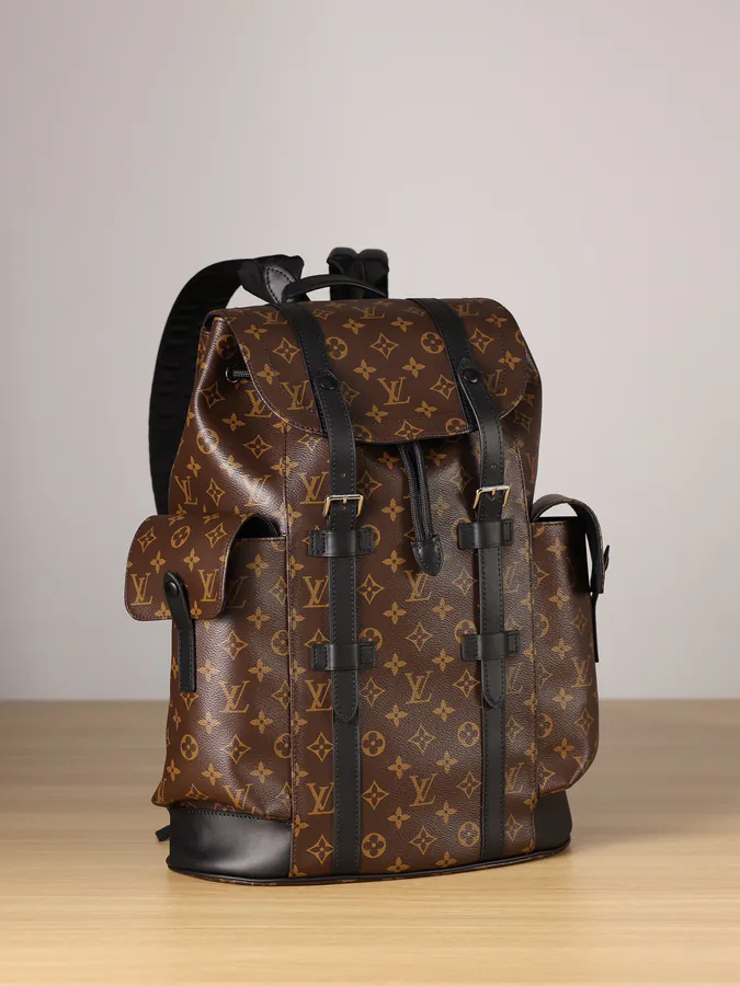 Christopher Midsize Backpack Monogram Canvas