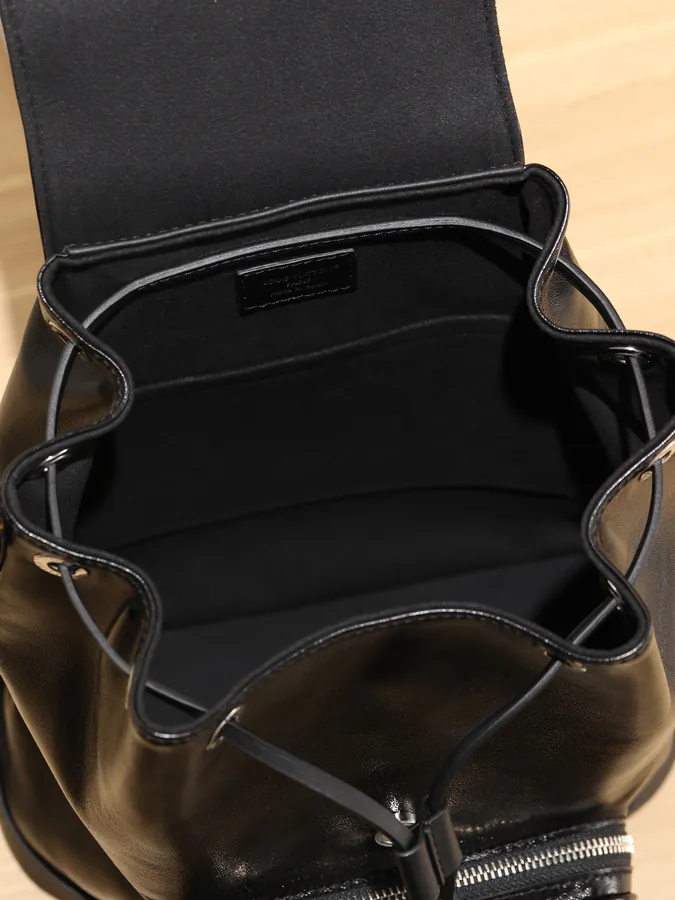 MONTSOURIS Small Backpack Channel Stock