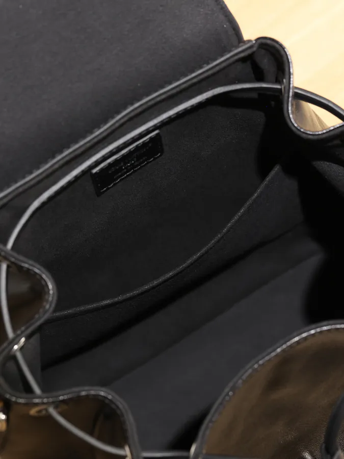 MONTSOURIS Small Backpack Channel Stock