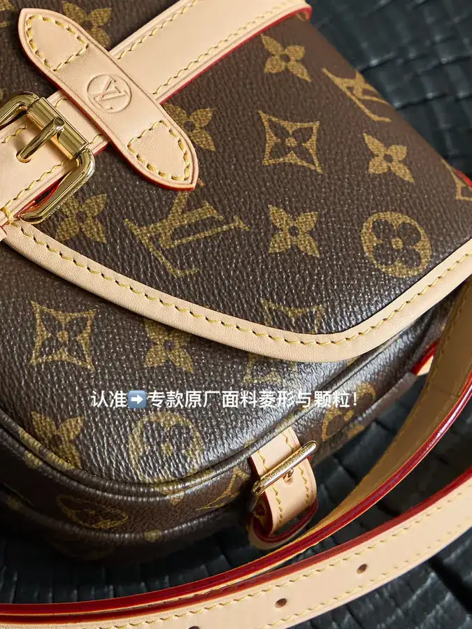 SAUMUR BB Handbag Italian Crafted, Premium Materials