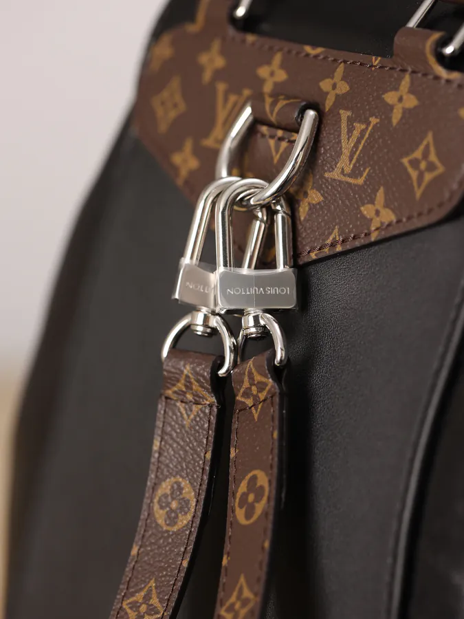 MONTSOURIS Mini Backpack Genuine Leather