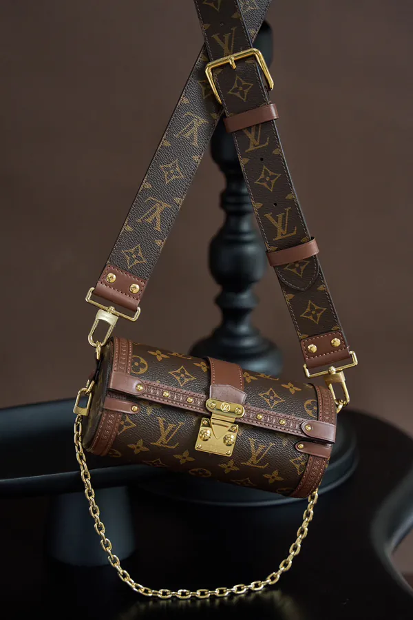 Papillon Trunk Handbag #M57835