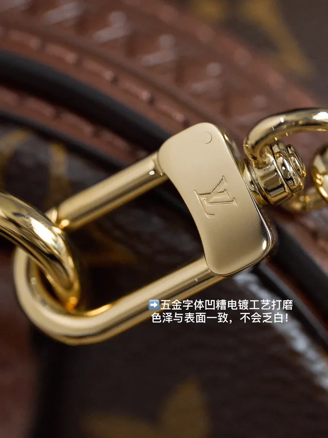 Papillon Trunk Handbag #M57835